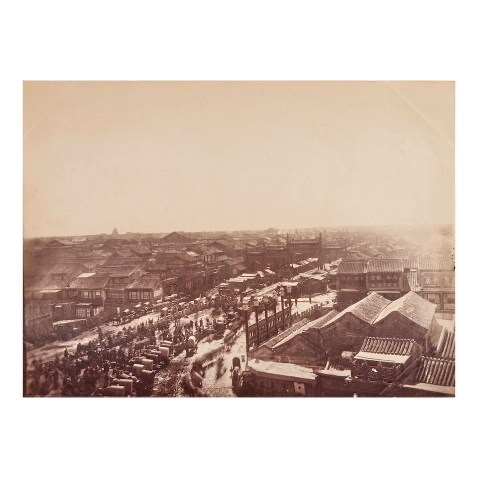 CHINA - BEIJING CHILD (THOMAS) Four views, comprising 'No. 110. The Pagoda near Peking', 1870s (5) - 3