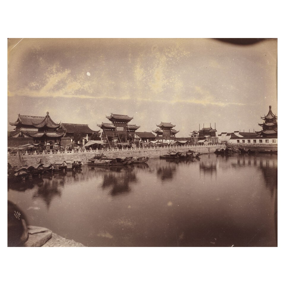 CHINA - NINGBO, NANKING, ZHENJIANG, AND SHANGHAI REGION A group of 32 views, mostly in the regi... - 4