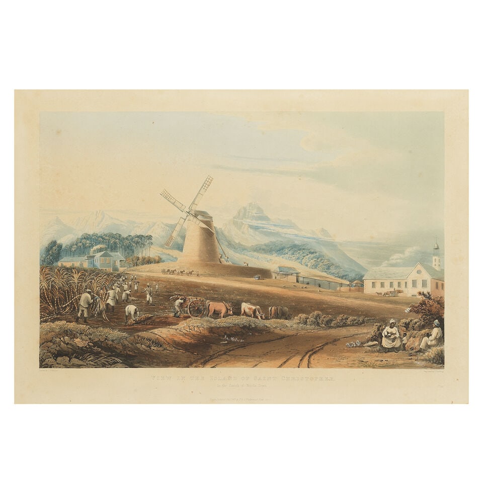Theodore Henry Adolphus Fielding (British, 1781-1851), After J. Johnson Views in the West Indes,... - 2