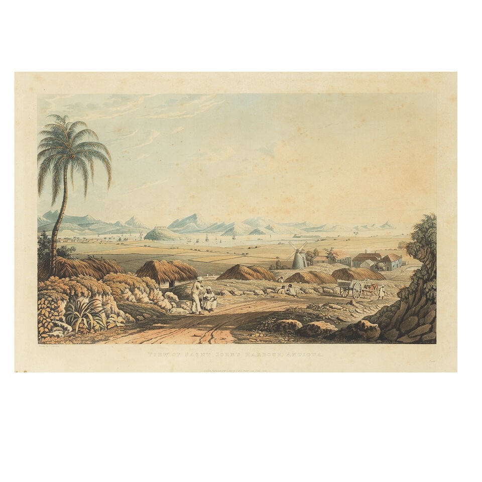 Theodore Henry Adolphus Fielding (British, 1781-1851), After J. Johnson Views in the West Indes,... - 3