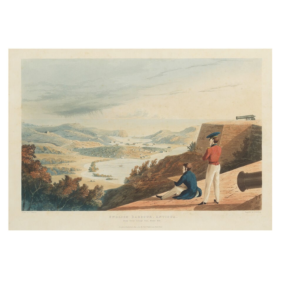 Theodore Henry Adolphus Fielding (British, 1781-1851), After J. Johnson Views in the West Indes,... - 4