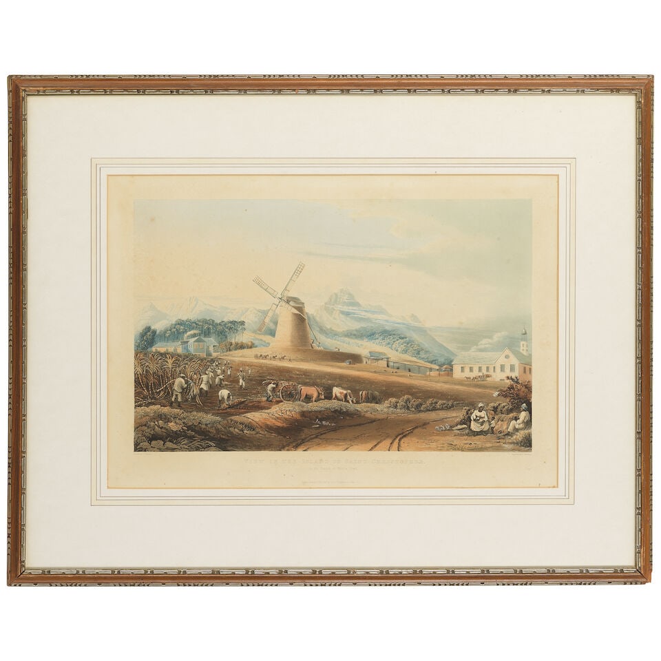 Theodore Henry Adolphus Fielding (British, 1781-1851), After J. Johnson Views in the West Indes,... - 6
