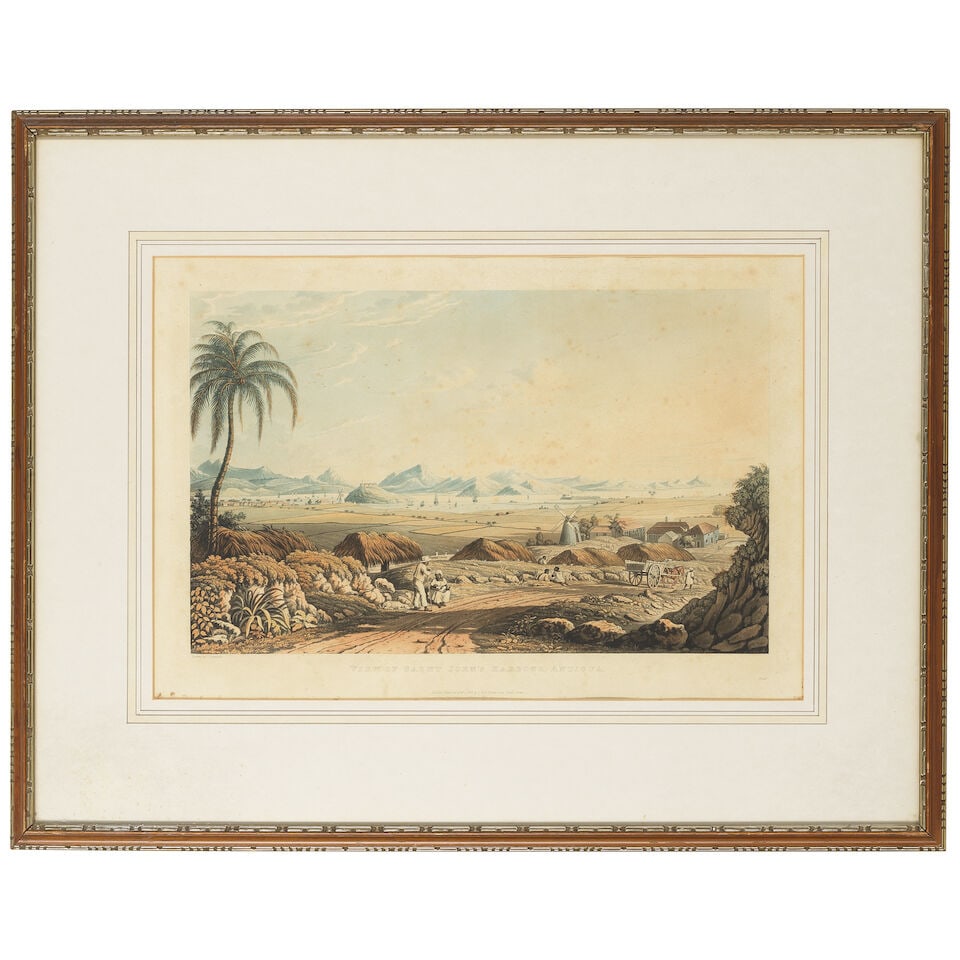 Theodore Henry Adolphus Fielding (British, 1781-1851), After J. Johnson Views in the West Indes,... - 7