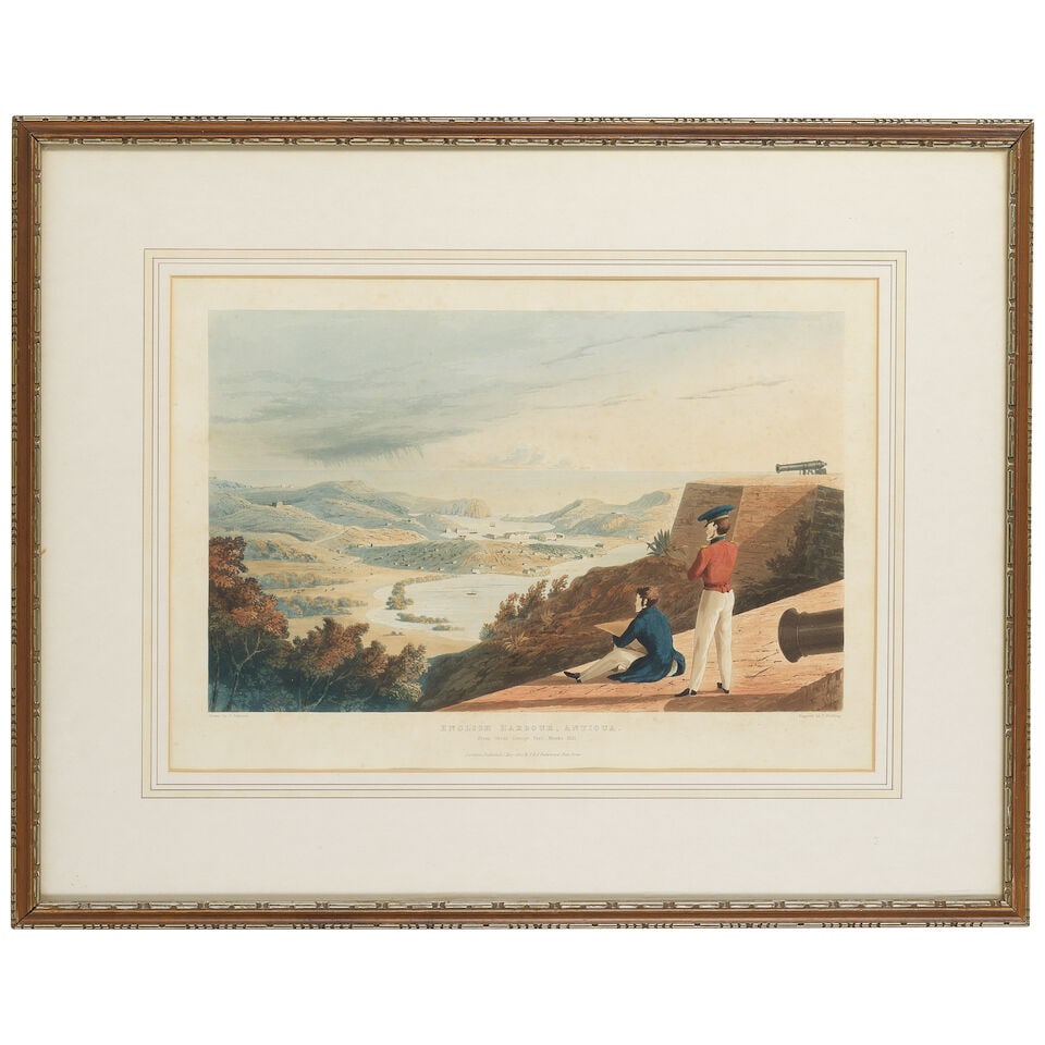 Theodore Henry Adolphus Fielding (British, 1781-1851), After J. Johnson Views in the West Indes,... - 8