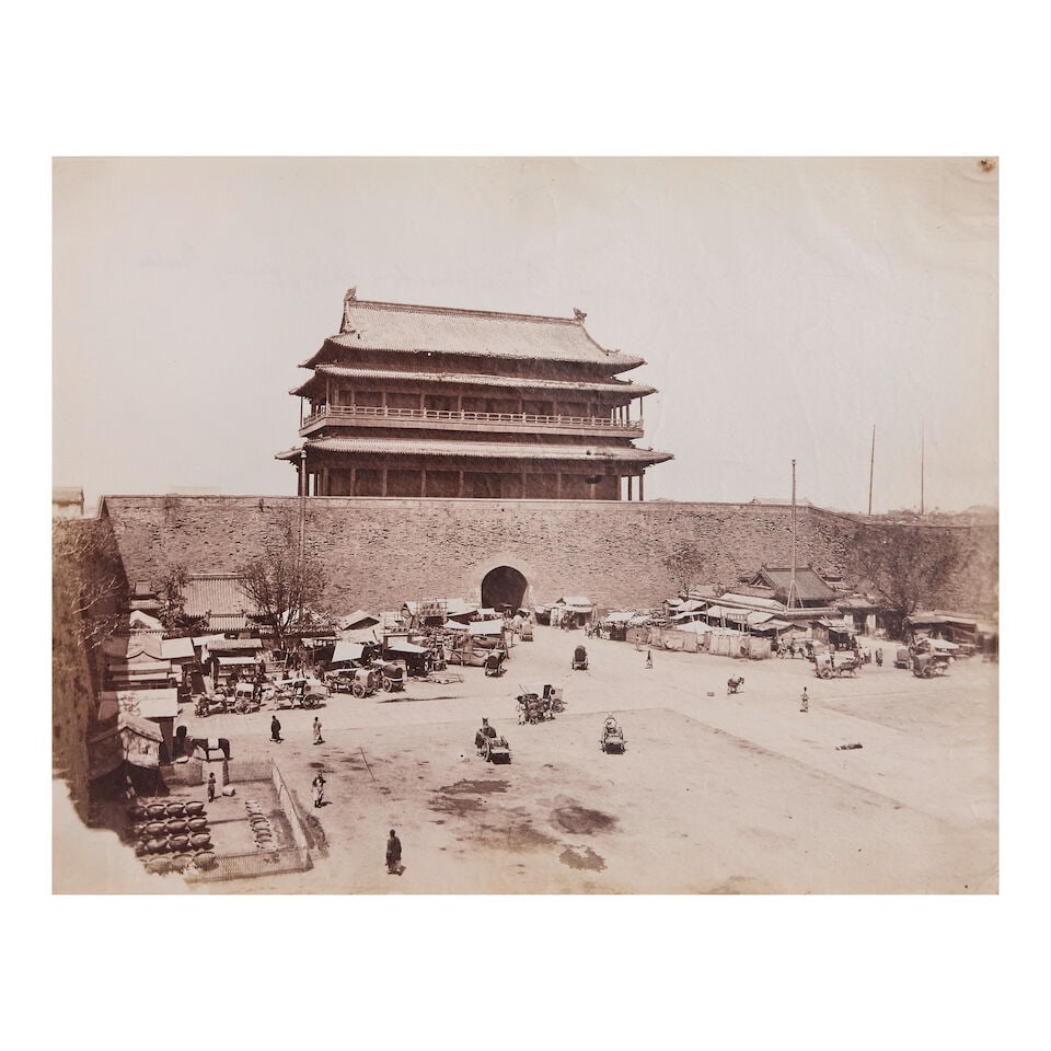 CHINA - BEIJING Seventeen good views of Beijing [Peking], including the city walls, observatory,... - 3