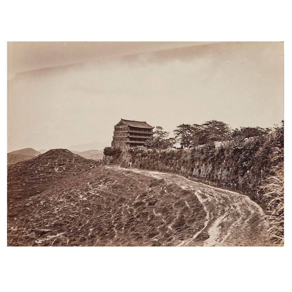 CHINA - CANTON/GUANGZHOU Twenty views of ancient buildings in Canton [Guangzhou], including the ... - 2