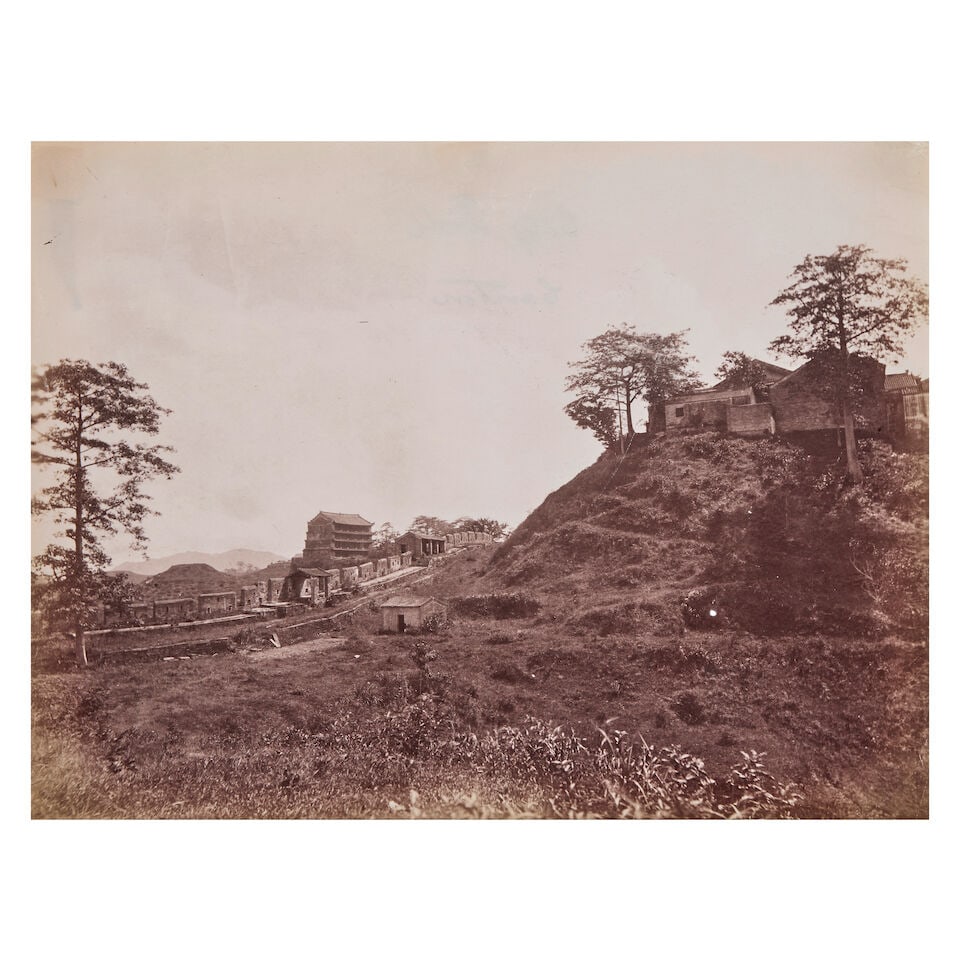 CHINA - CANTON/GUANGZHOU Twenty views of ancient buildings in Canton [Guangzhou], including the ... - 3