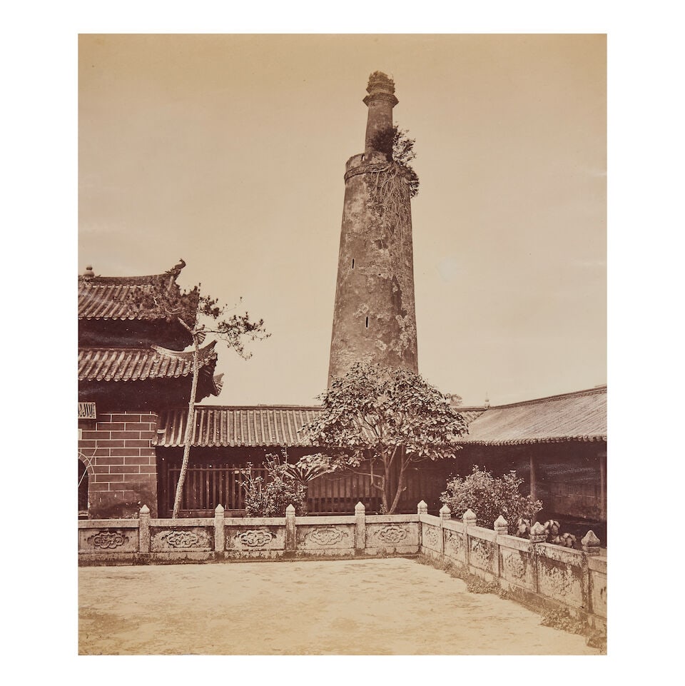 CHINA - CANTON/GUANGZHOU Twenty views of ancient buildings in Canton [Guangzhou], including the ... - 4