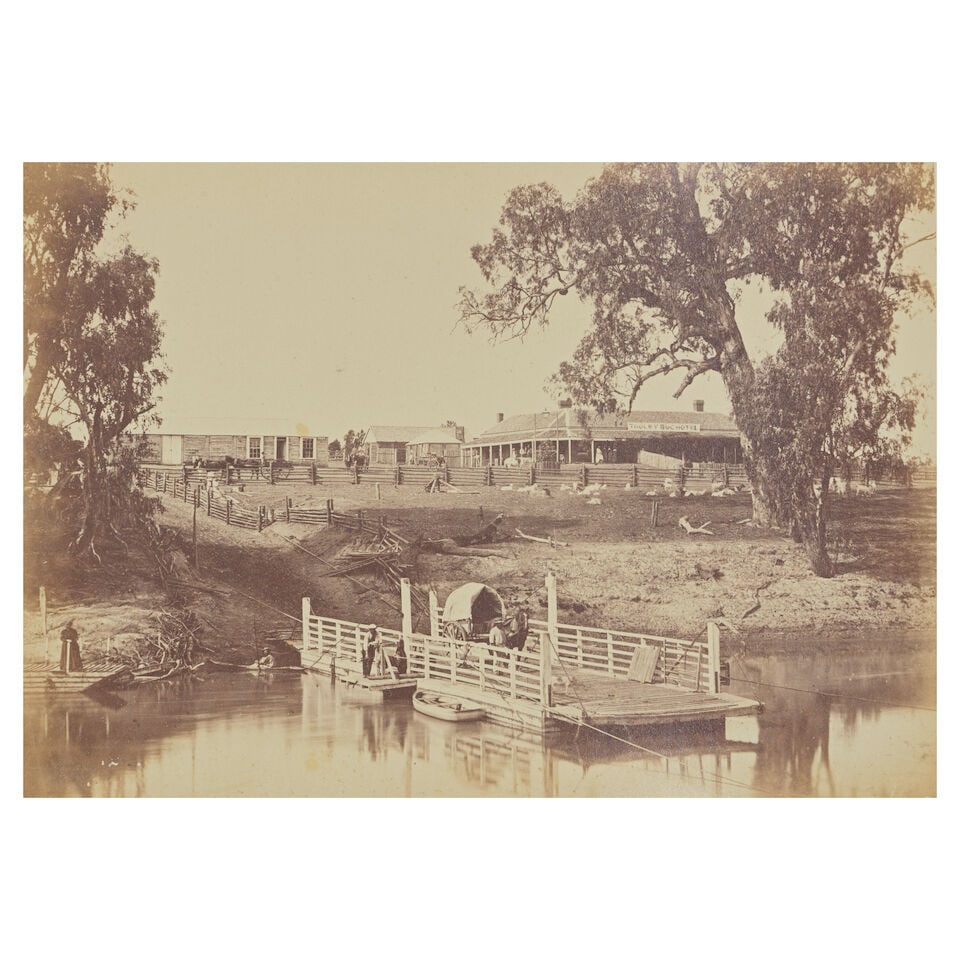AUSTRALIA - NEW SOUTH WALES CAIRE (NICHOLAS J., photographer) Views of New South Wales, Melbourn... - 4