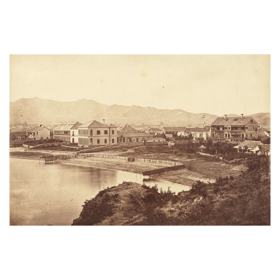 CHINA - CHEFOO/YANGAI Eleven views of Chefoo [Yangai], including a series of six views of the fo... - 2
