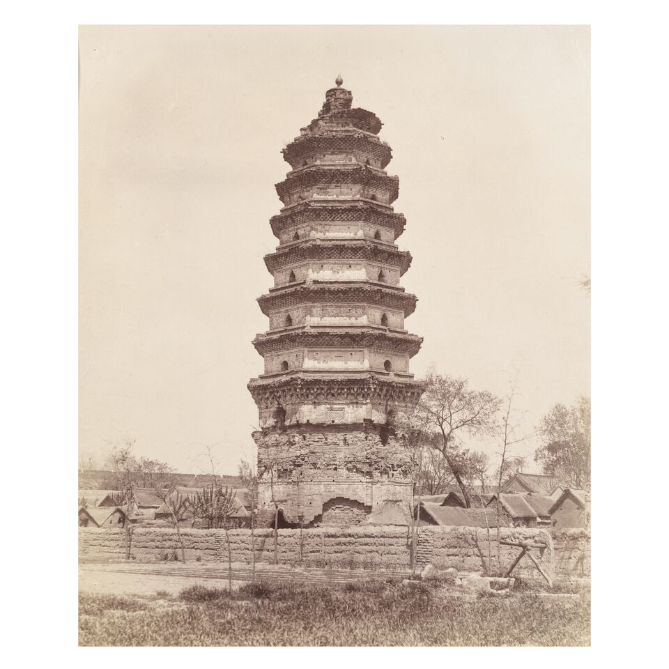 CHINA - CHEFOO/YANGAI Eleven views of Chefoo [Yangai], including a series of six views of the fo... - 4