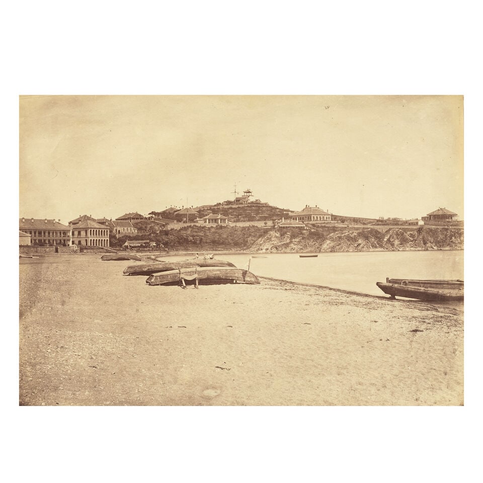 CHINA - CHEFOO/YANGAI Eleven views of Chefoo [Yangai], including a series of six views of the fo... - 5