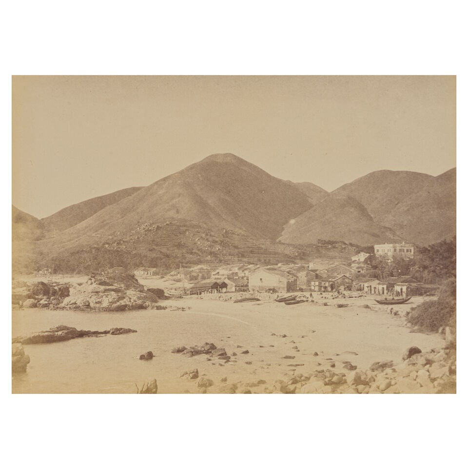 CHINA - HONG KONG A group of 66 views of Hong Kong, and colonial life, [c.1870-1890s]; and 3 oth... - 3