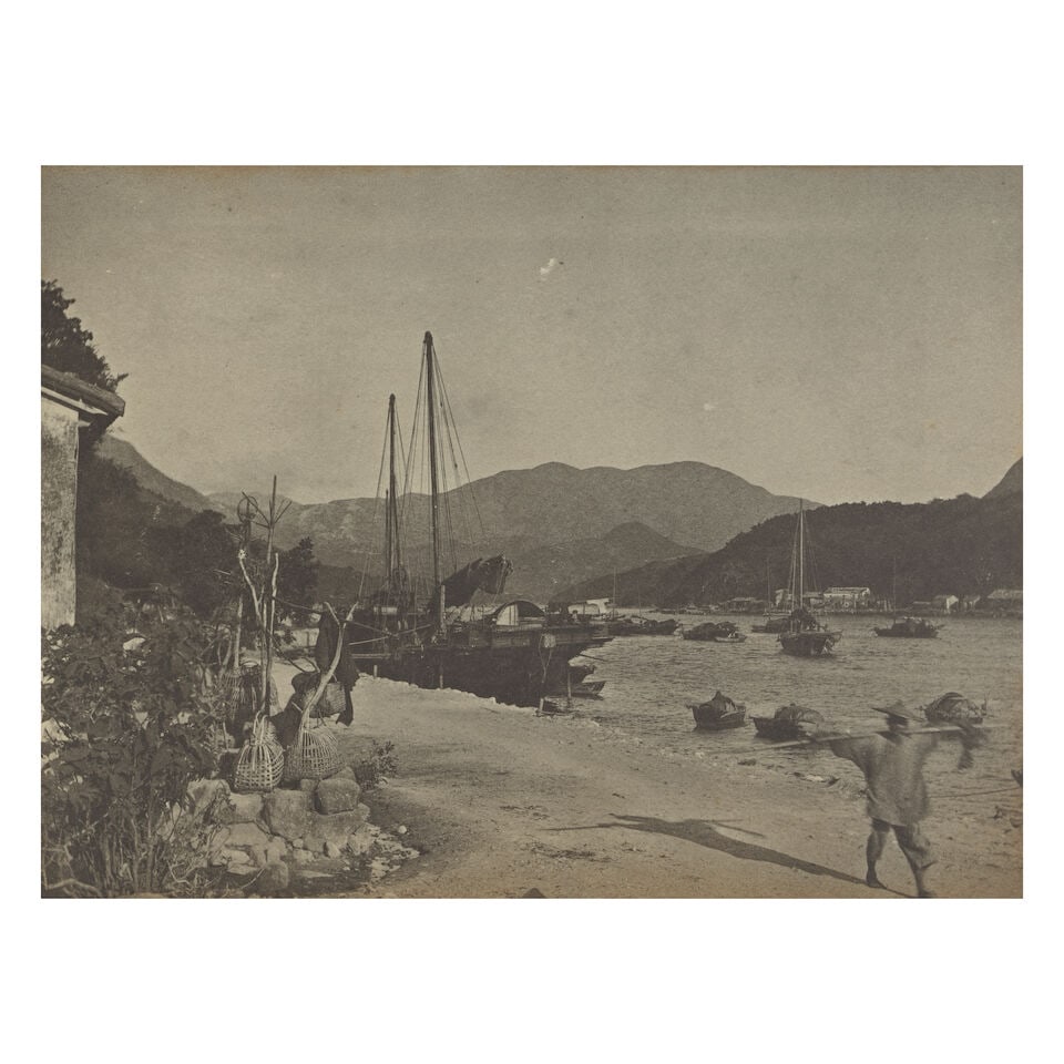 CHINA - HONG KONG A group of 66 views of Hong Kong, and colonial life, [c.1870-1890s]; and 3 oth... - 4