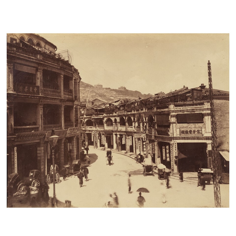 CHINA - HONG KONG A group of ten good Hong Kong street scenes (including Queen Street, Wellingto... - 4