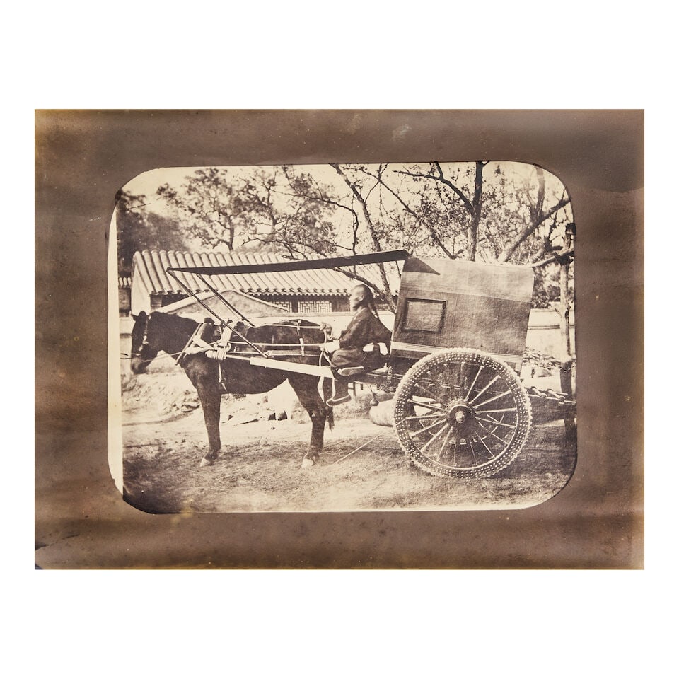 CHINA - BEIJING A miscellaneous group of fifteen views and street scenes, mostly relating to Bei... - 4