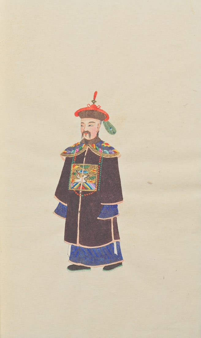 CHINA - COSTUME Chinese Costumes. Illustrations Hand Painted, Beijing, The Chinese Painting Asso... - 3