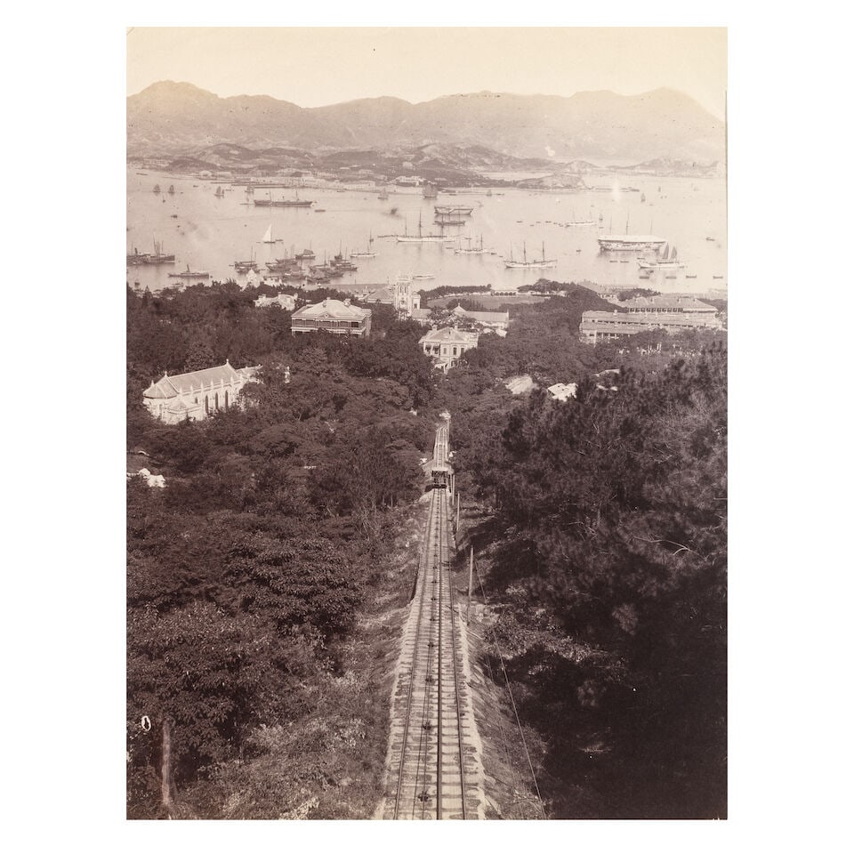 CHINA - HONG KONG Thirty views of Hong Kong (including 2 Kowloon pirate beheading images), and o... - 2
