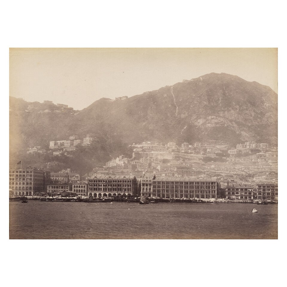 CHINA - HONG KONG Thirty views of Hong Kong (including 2 Kowloon pirate beheading images), and o... - 4