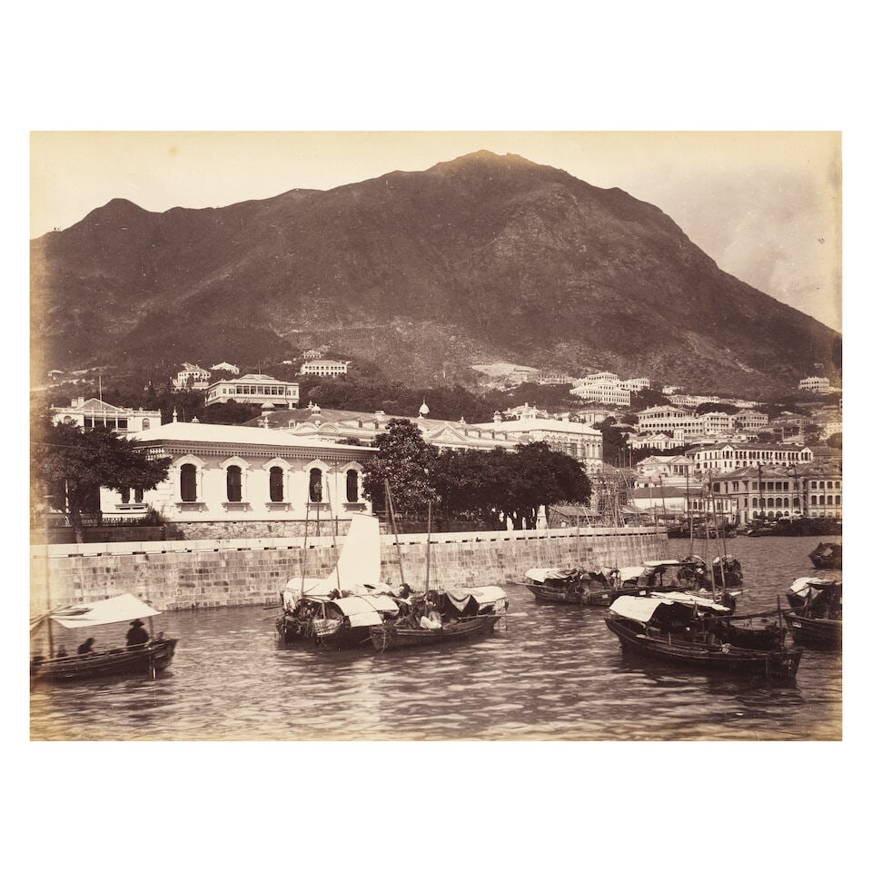 CHINA - HONG KONG Thirty views of Hong Kong (including 2 Kowloon pirate beheading images), and o... - 5