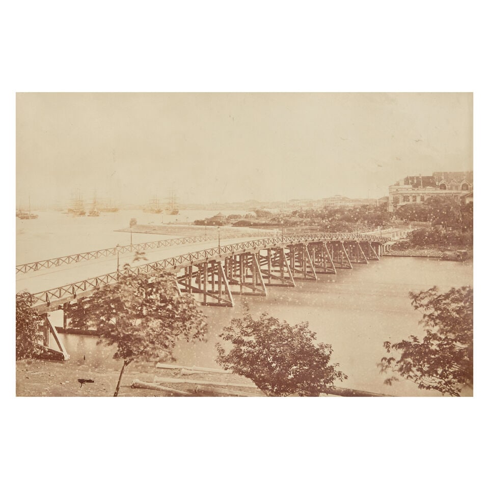 CHINA - SHANGHAI Longhua Pagoda, Shanghai, variously attributed to Charles Weed, or John Thompso... - 2