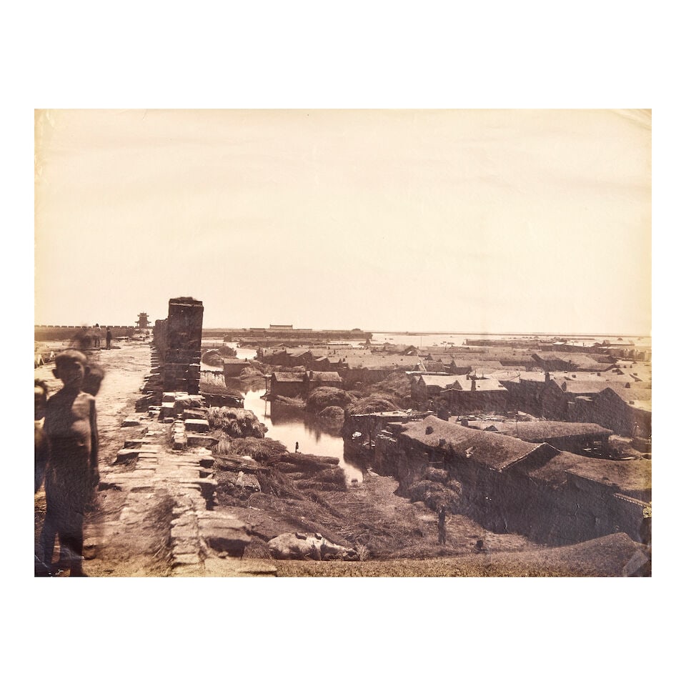 CHINA - SHANGHAI A group of twenty-two views of Shanghai, and one of Hong Kong, 1880-90s (23) - 2