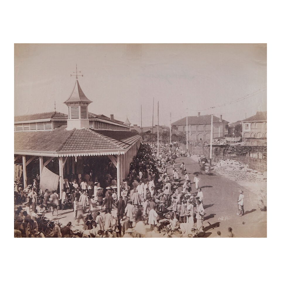 CHINA - SHANGHAI A group of twenty-two views of Shanghai, and one of Hong Kong, 1880-90s (23) - 3
