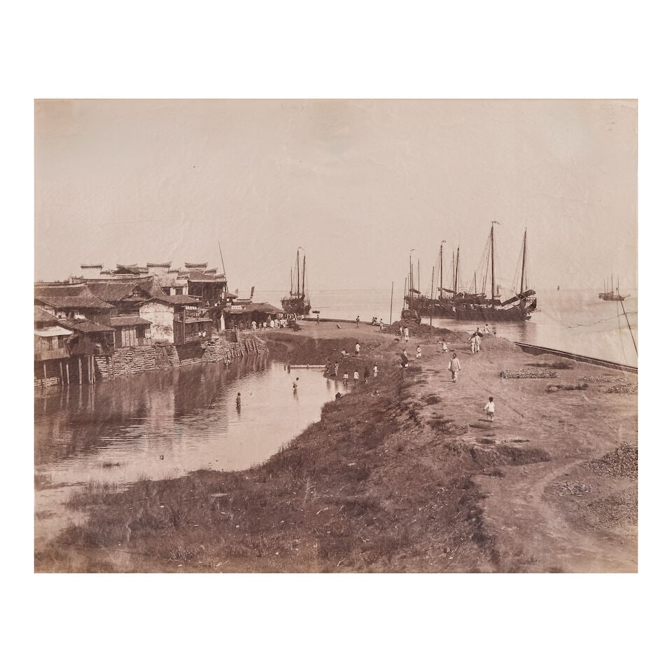 CHINA - SHANGHAI A group of twenty-two views of Shanghai, and one of Hong Kong, 1880-90s (23) - 4