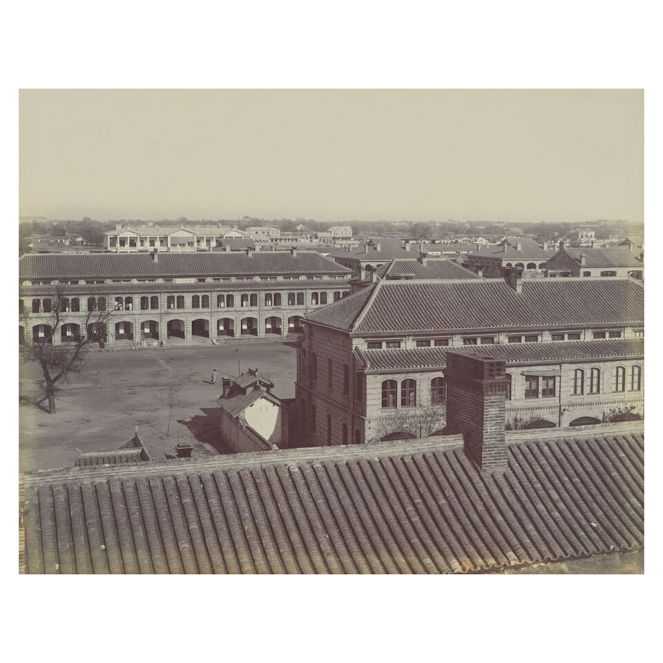 CHINA - BEIJING Album of 27 unusual views of the Legation Quarter in Beijing [Peking], [c.1905] - 3