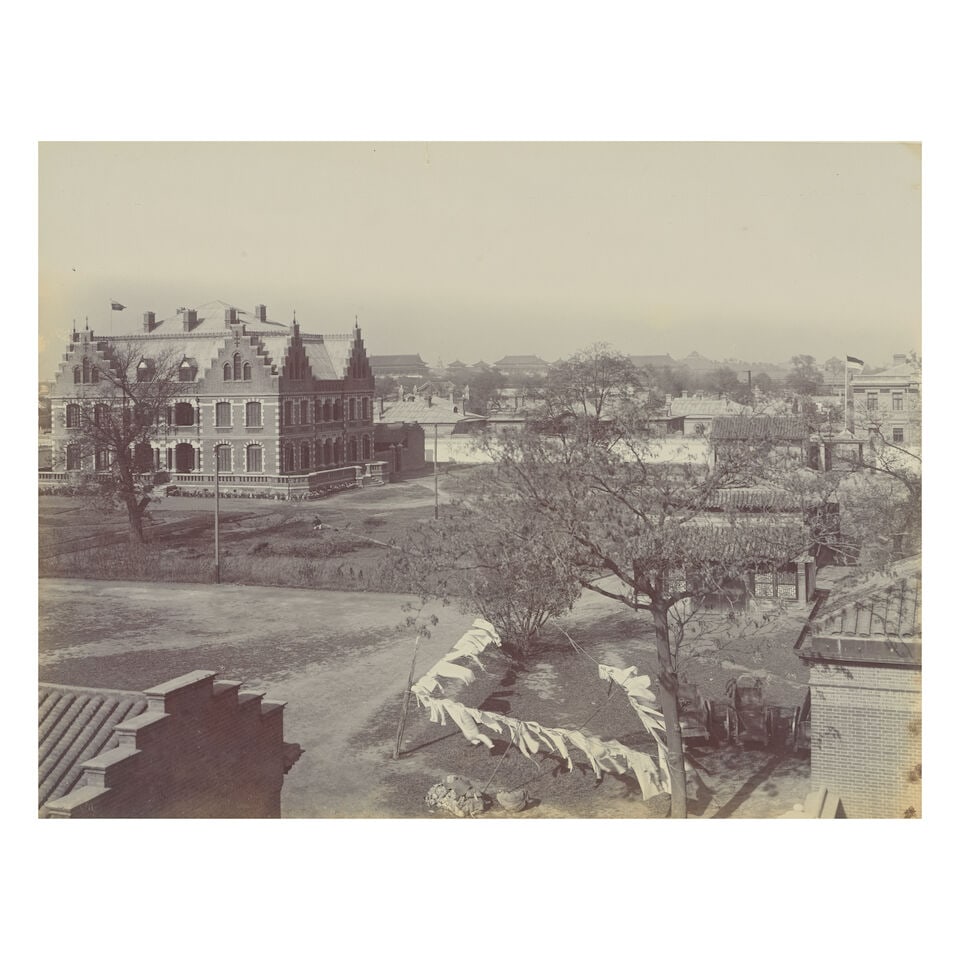 CHINA - BEIJING Album of 27 unusual views of the Legation Quarter in Beijing [Peking], [c.1905] - 5