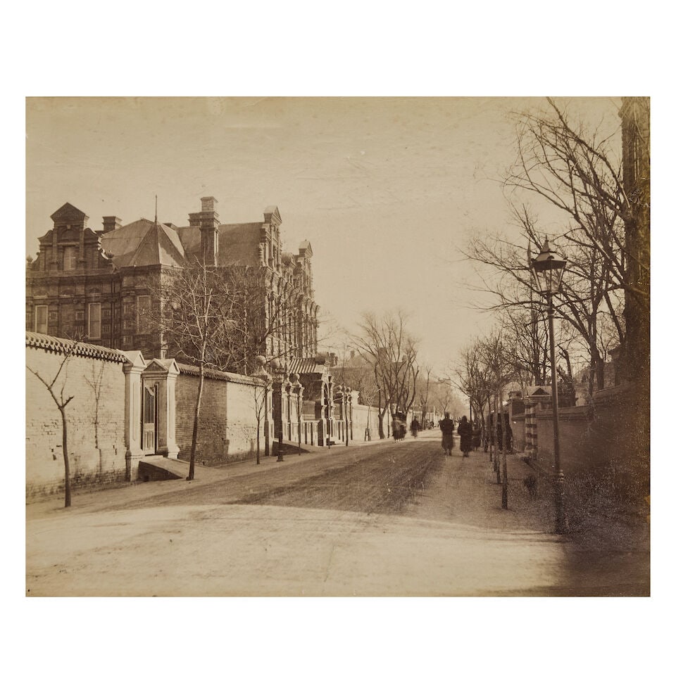 CHINA - TIENTSIN/TIANJIN Ten views of Tientsin [Tianjin], including Victoria Street, bandstand, ... - 3