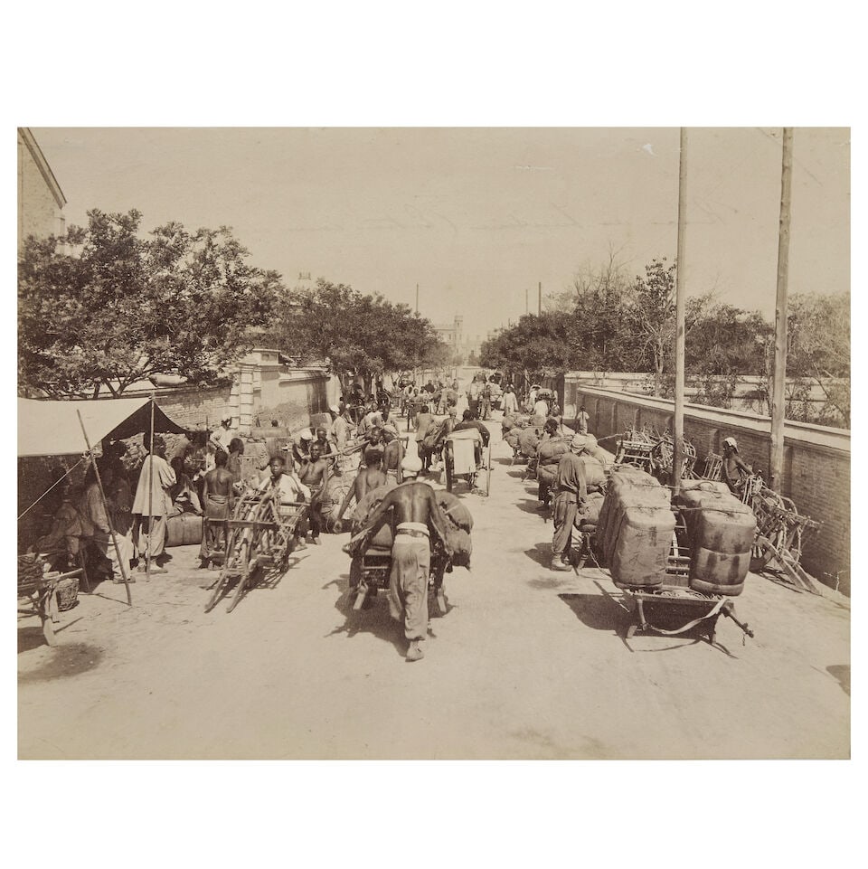 CHINA - TIENTSIN/TIANJIN Ten views of Tientsin [Tianjin], including Victoria Street, bandstand, ... - 4
