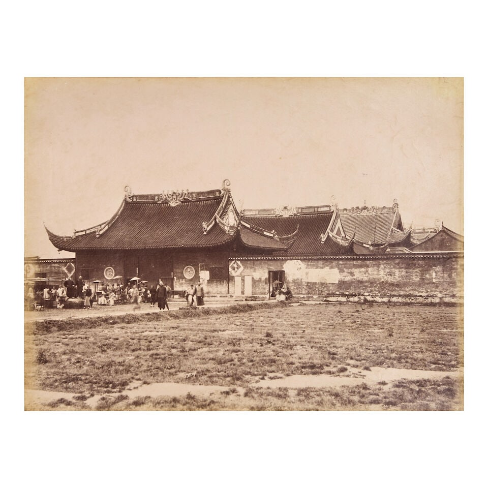 CHINA - SHANGHAI Sixteen views of Shanghai, [1870s-1900] (16) - 3