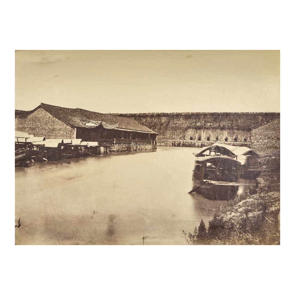 CHINA - SHANGHAI Sixteen views of Shanghai, [1870s-1900] (16) - 4