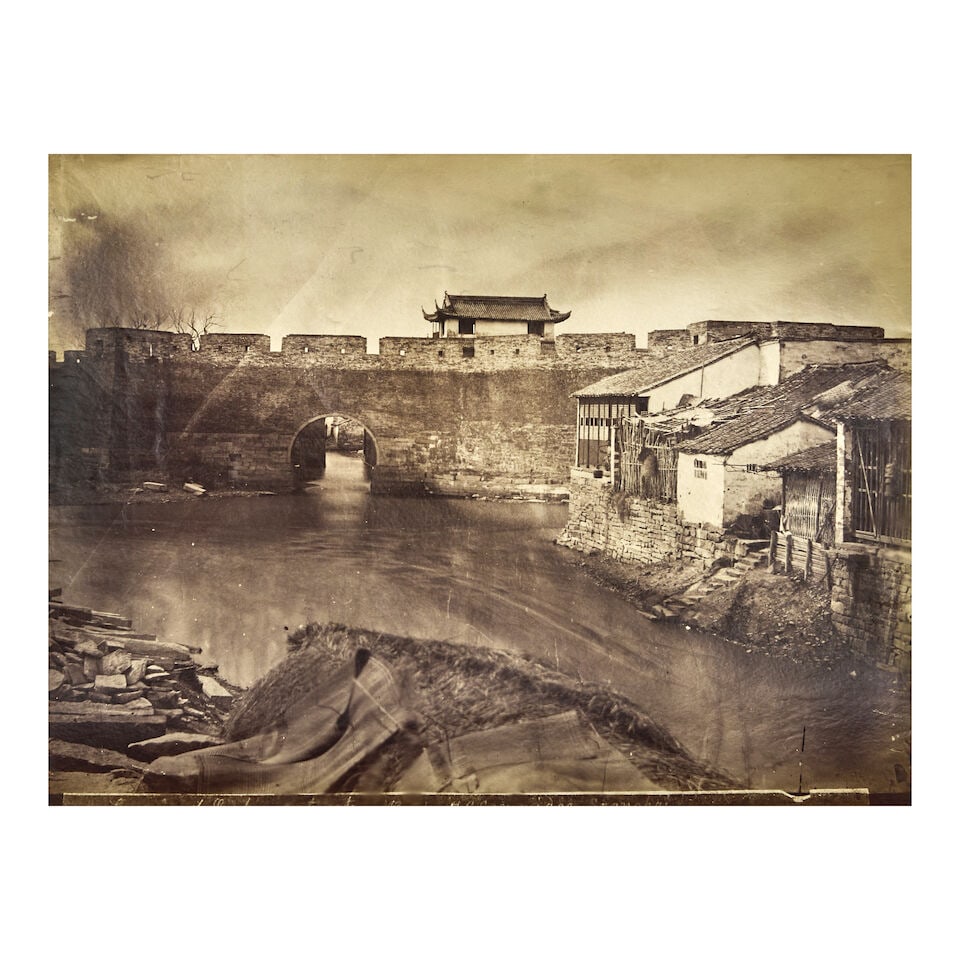 CHINA - SHANGHAI Sixteen views of Shanghai, [1870s-1900] (16) - 5