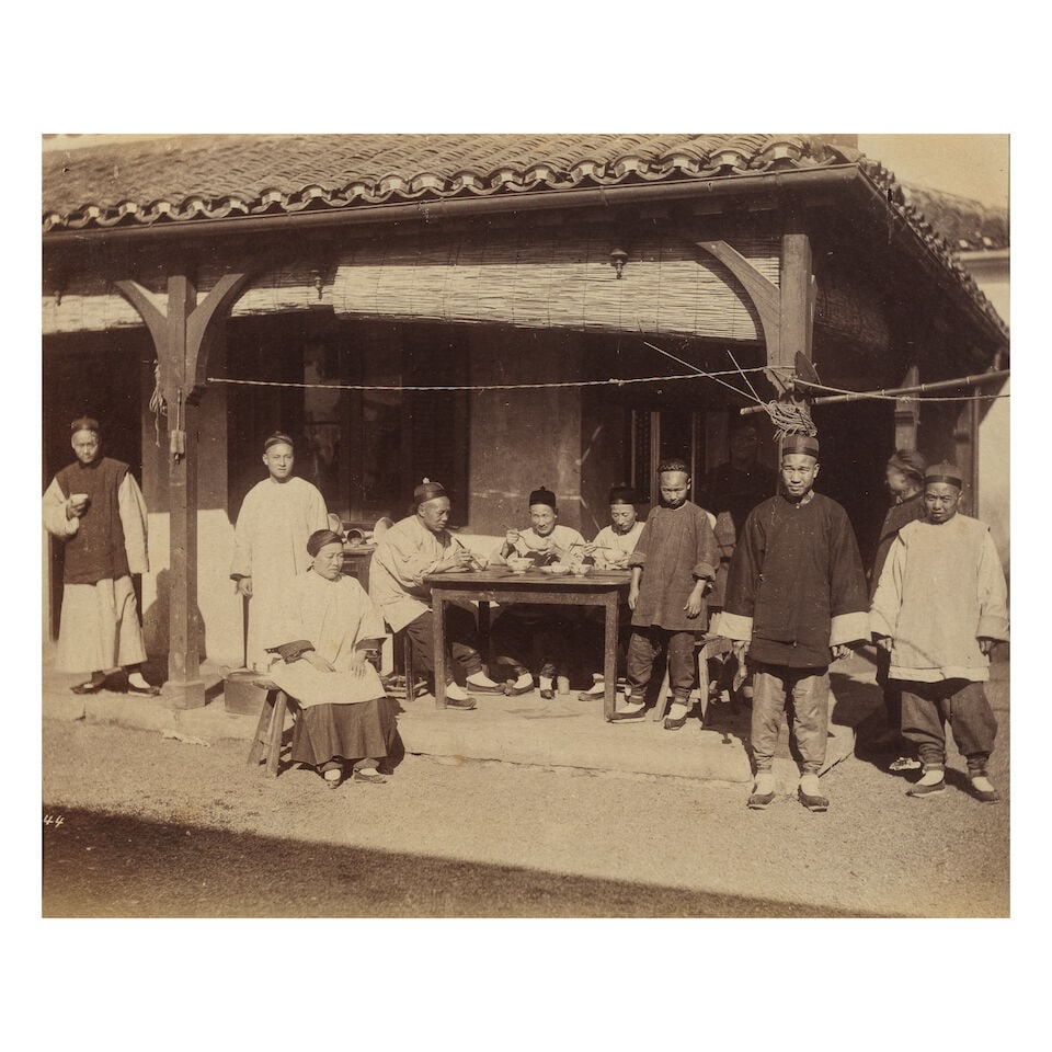 CHINA - PORTRAITS AND TYPES A group of twelve portraits, types and genre scenes, c.1880-1900 (12) - 2