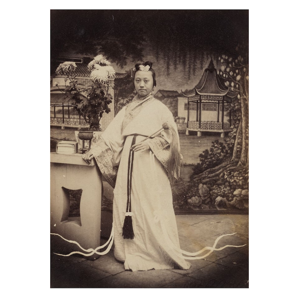 CHINA - PORTRAITS AND TYPES A group of twelve portraits, types and genre scenes, c.1880-1900 (12) - 4