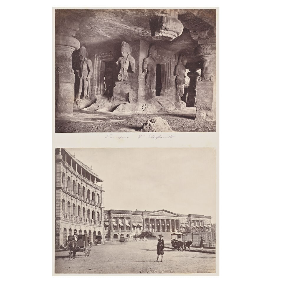 CHINA AND EAST ASIA Album of 59 views, compiled by the Italian artist Julius [Giulio] Blaas (18... - 4