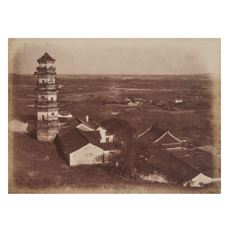 CHINA - YICHANG, WUHU, AND WUHAN Views of Yichang (5), Wuhu (4), and the Yellow Crane Tower near... - 4