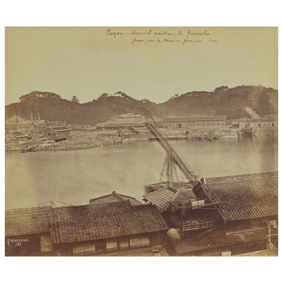 JAPAN BEATO (FELICE) and others. Forty-seven views of Japan, and 14 portraits or genre types, [1... - 6
