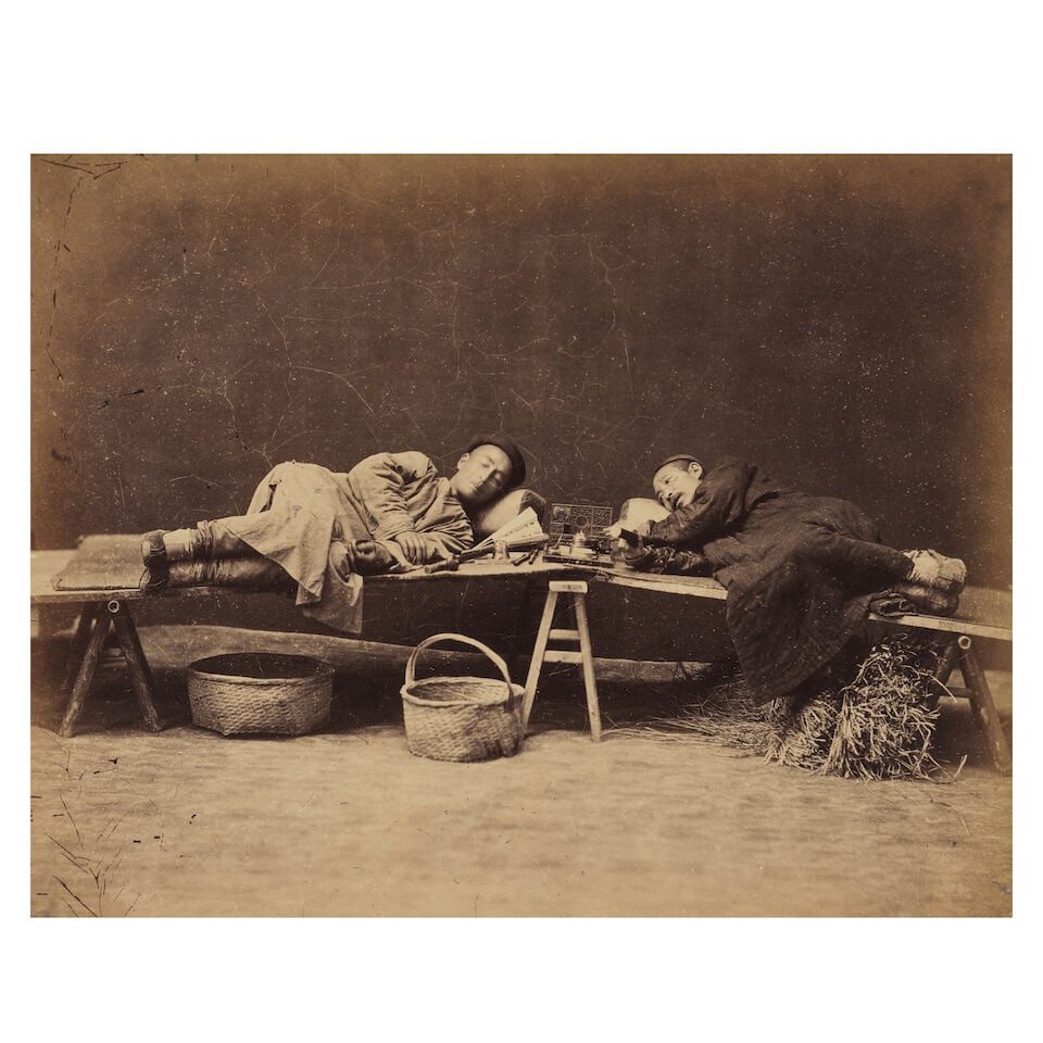 CHINA SAUNDERS (WILLIAM) and others. Group of 11 trades or genre scenes, of which seven attribut... - 3