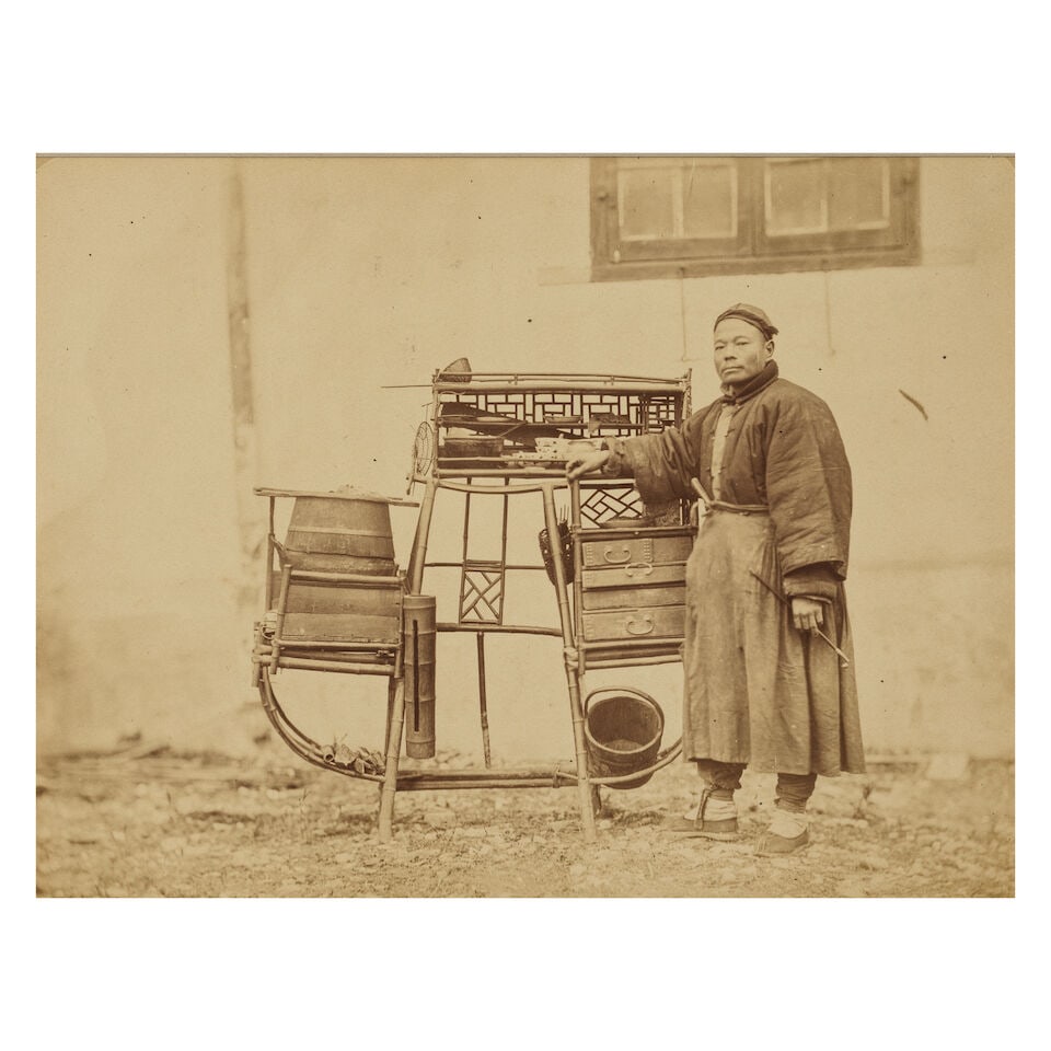 CHINA SAUNDERS (WILLIAM) and others. Group of 11 trades or genre scenes, of which seven attribut... - 5