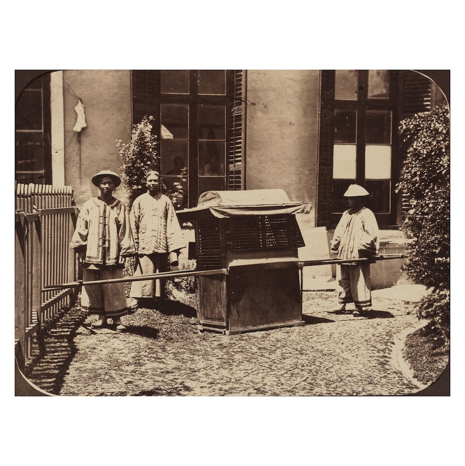 CHINA SAUNDERS (WILLIAM) and others. Group of 11 trades or genre scenes, of which seven attribut... - 6