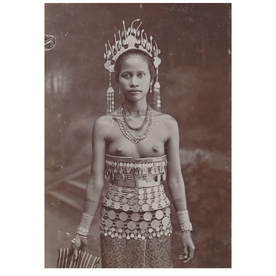 SOUTHEAST ASIA - SARAWAK AND MALAYSIA A group of eighteen views, street scenes and colonial resi... - 2