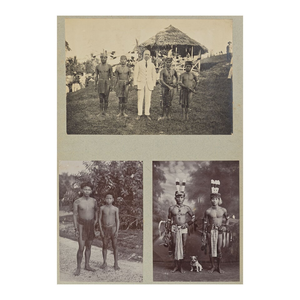 SOUTHEAST ASIA - SARAWAK AND MALAYSIA A group of eighteen views, street scenes and colonial resi... - 4