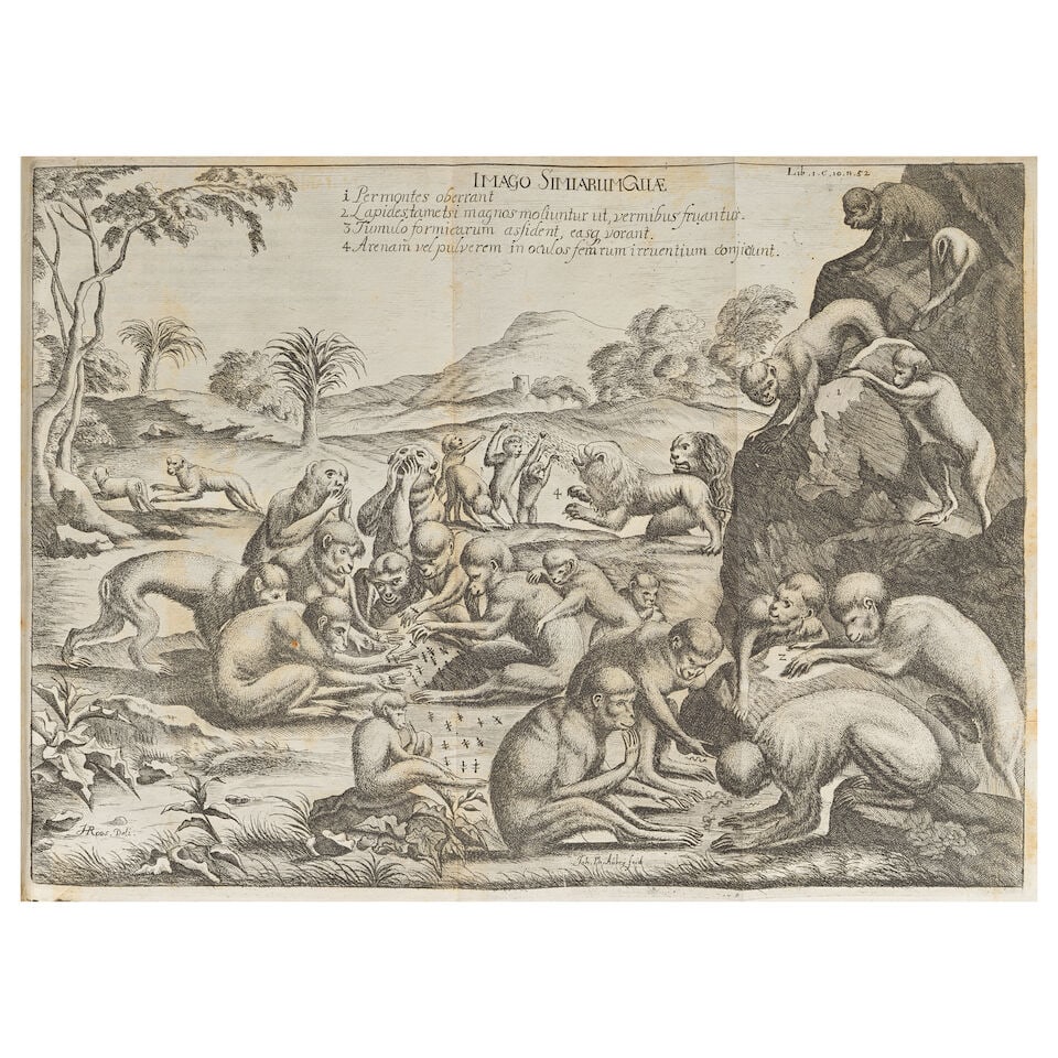 LUDOLF (HIOB) Historia Aethiopica; sive, Brevis et succinta descriptio regni Habessinorum, quod ... - 5