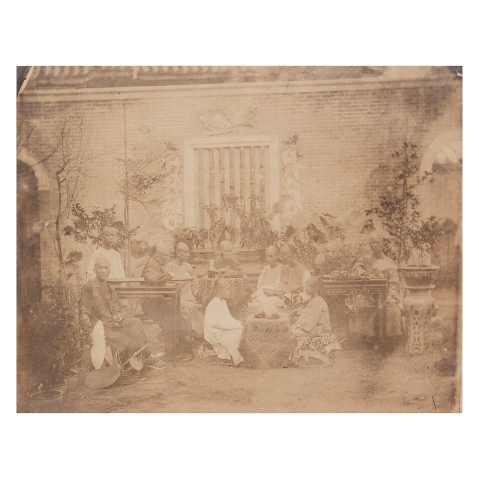 CHINA MILLER (MILTON) Portrait of Liu Ch'ang-yu, the Governor-General of Canton, Kwangtung and K... - 2