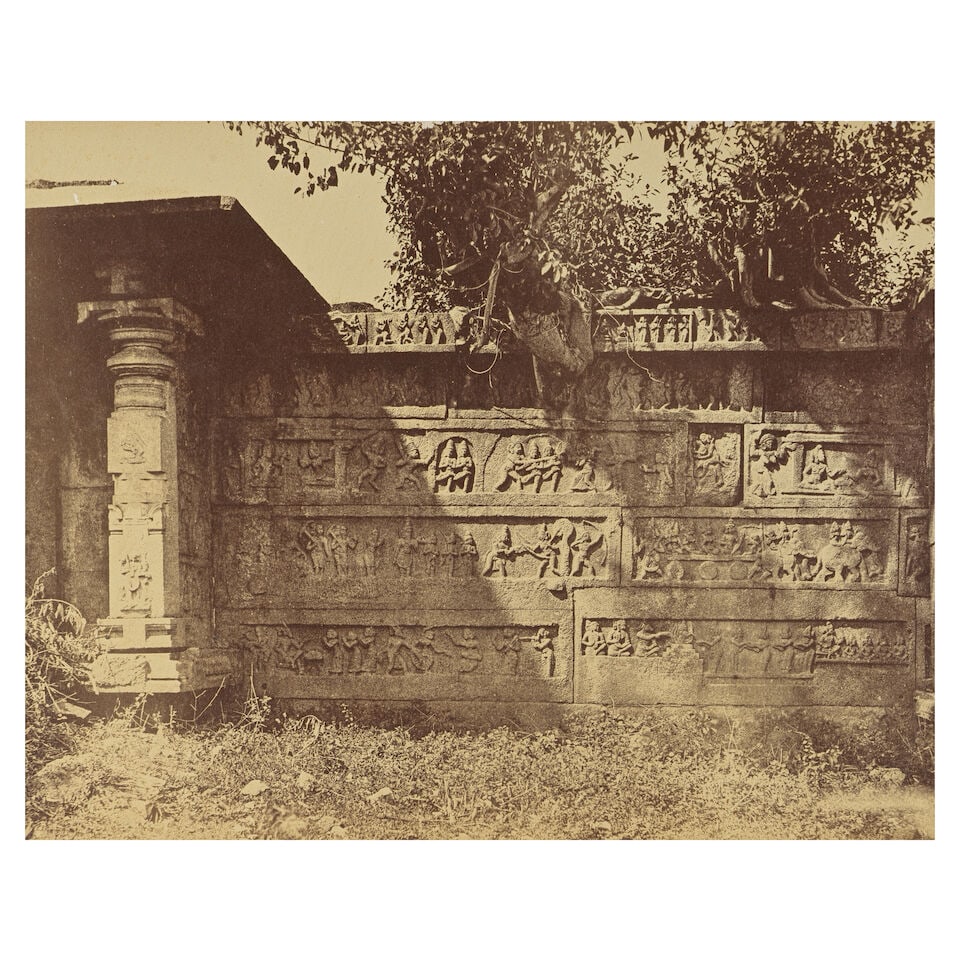 INDIA BOURNE (SAMUEL) and others. Views (and several portrait groups) of India, and Sri Lanka (3... - 3
