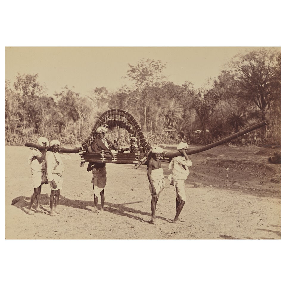 INDIA BOURNE (SAMUEL) and others. Views (and several portrait groups) of India, and Sri Lanka (3... - 4