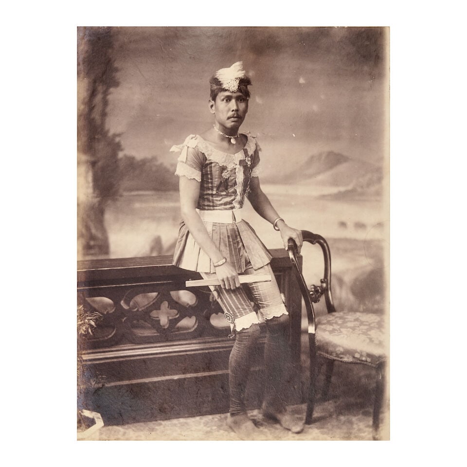 SOUTHEAST ASIA A collection of portraits and views in Thailand/Siam, Malaya, Indonesia, and Sing... - 2